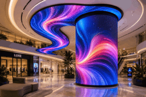 Flexible LED Screen Saudi Arabia: Unlock Creative Display Possibilities for Your Brand