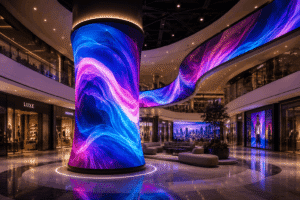 Flexible LED Screen Saudi Arabia: Unlock Creative Display Possibilities for Your Brand