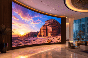 Indoor LED Screen Saudi Arabia: Transform Your Interior Space with High-Resolution Displays