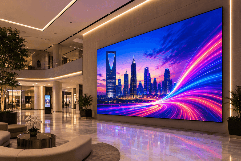 Indoor LED Screen Saudi Arabia Transform Your Interior Space with High-Resolution Displays