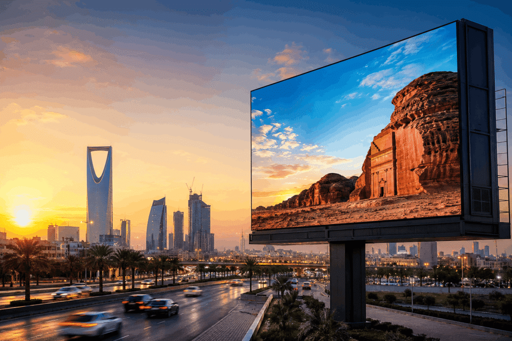 Outdoor LED Screen Saudi Arabia: The Complete Buyer's Guide for 2025