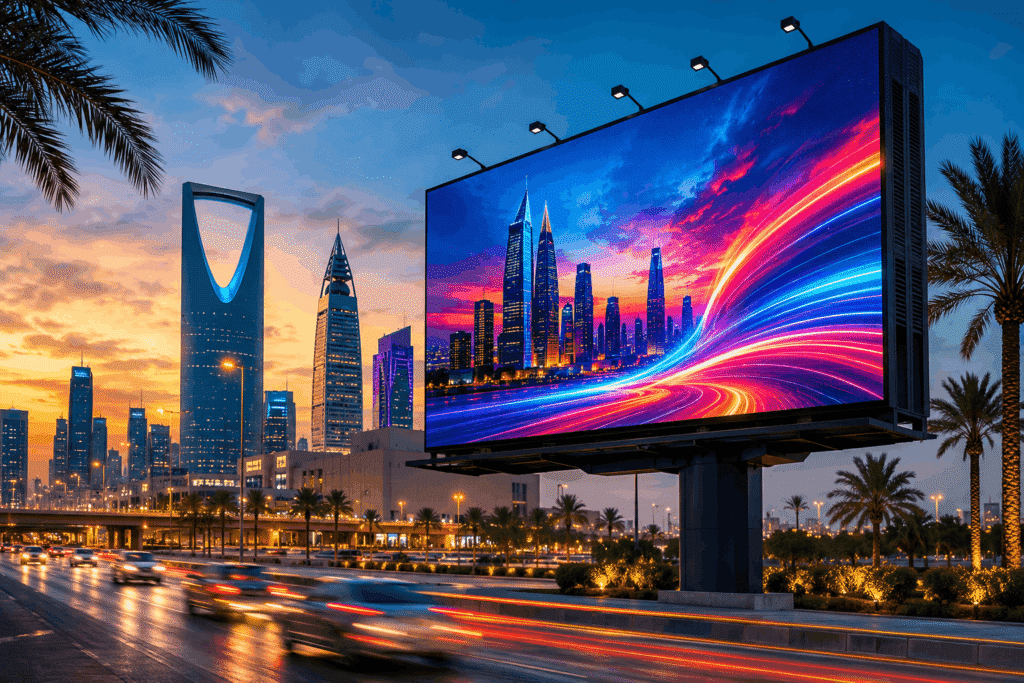 Outdoor LED Screen Saudi Arabia guide