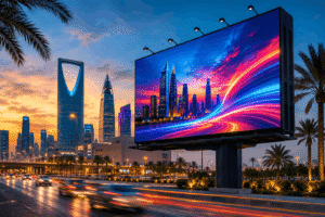 Outdoor LED Screen Saudi Arabia: The Complete Buyer’s Guide for 2026