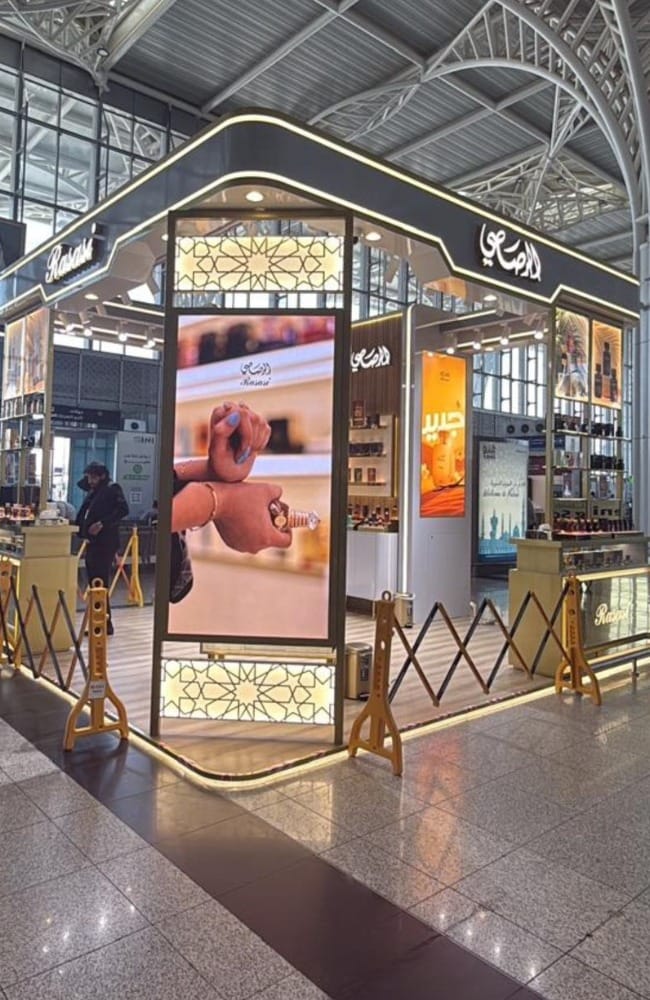 Indoor LED screen installation, Saudi Arabia