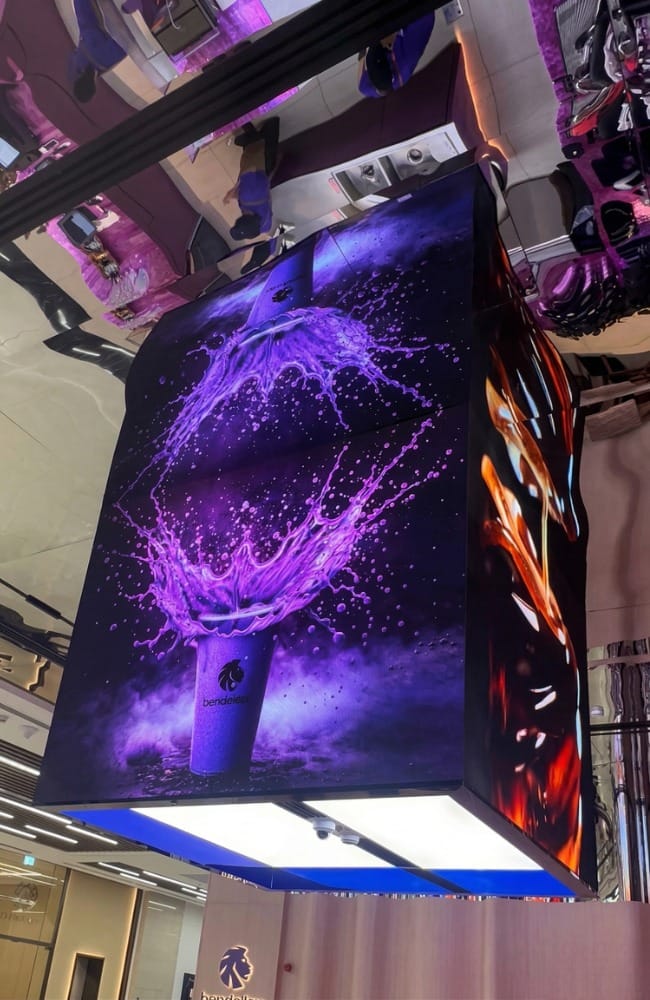 Indoor LED screen installation, Saudi Arabia